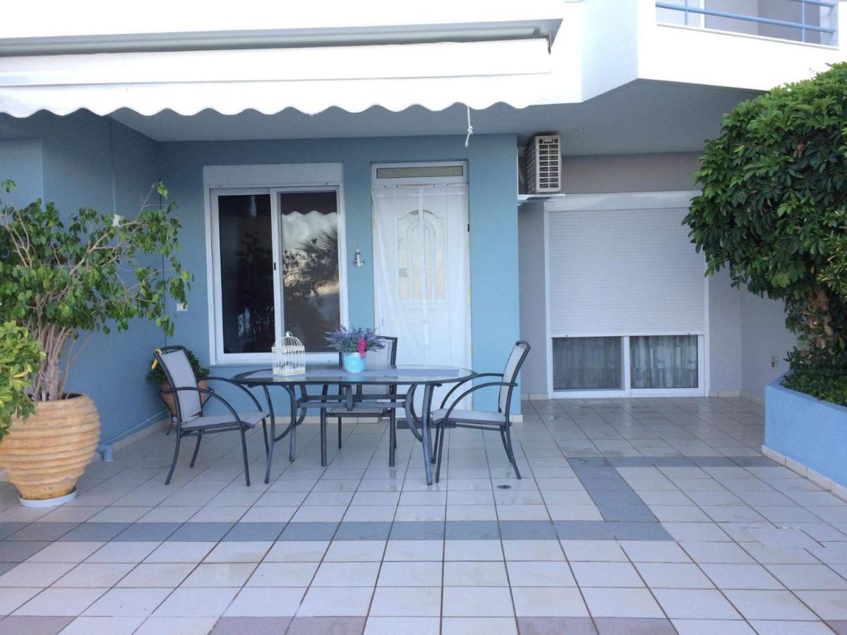 Seaside Apartment Xiropigado Luaran gambar