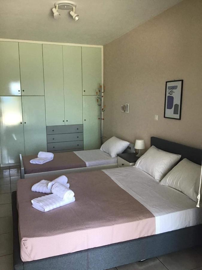 Seaside Apartment Xiropigado Luaran gambar