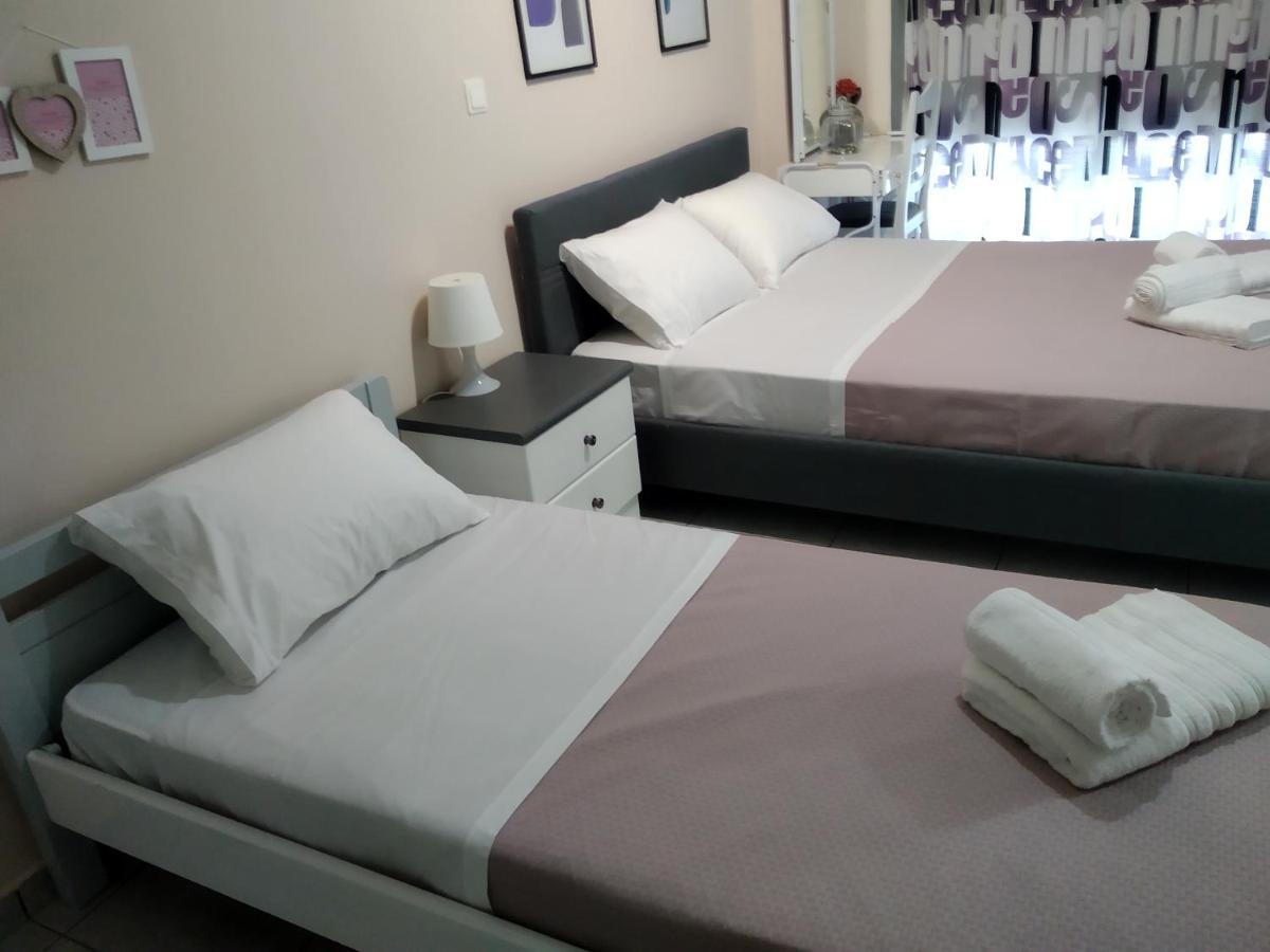 Seaside Apartment Xiropigado Luaran gambar