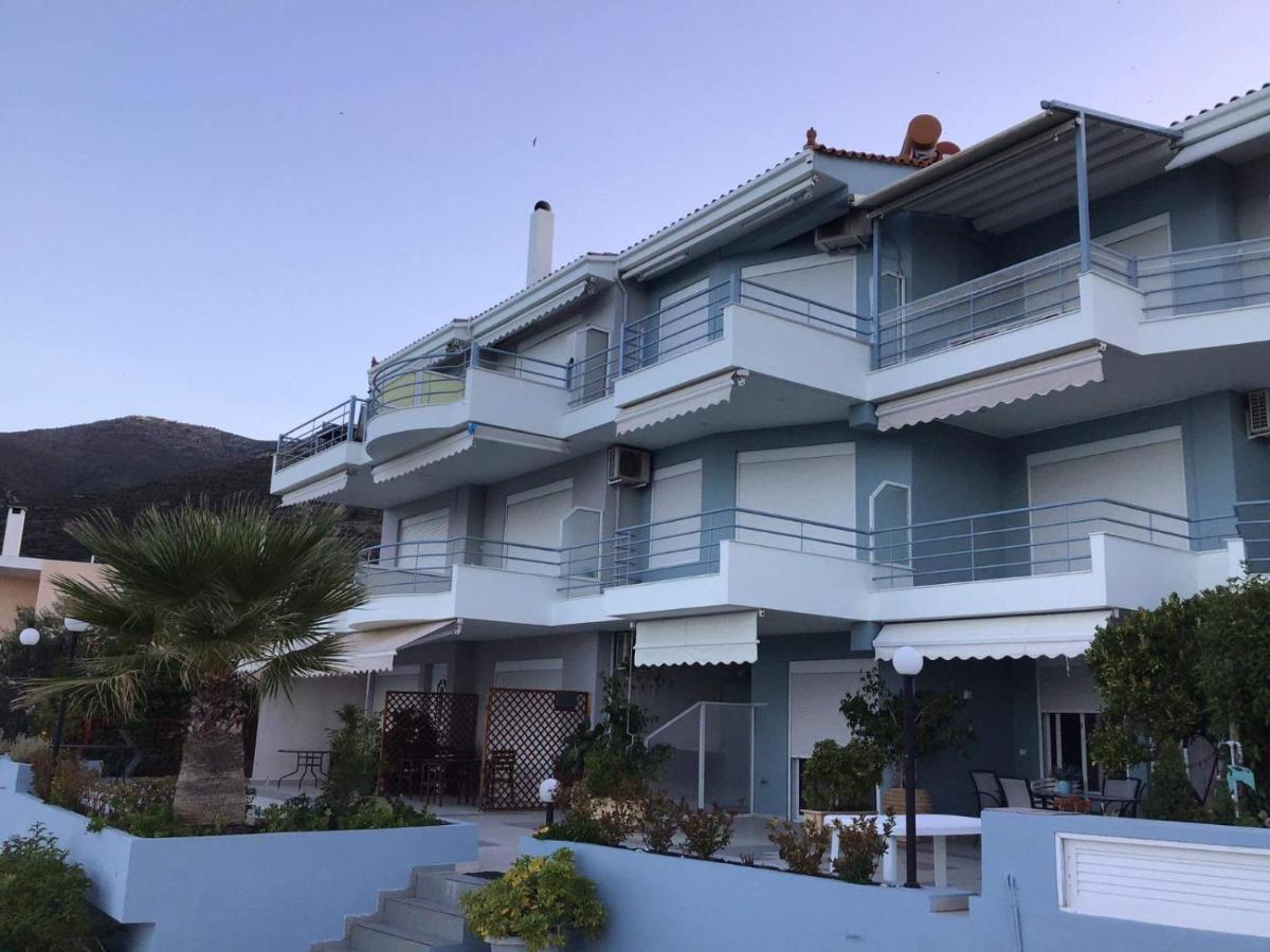Seaside Apartment Xiropigado Luaran gambar